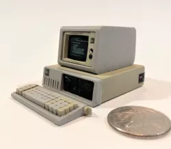 Mini IBM PC