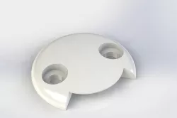 Mirror / Glassplate holder