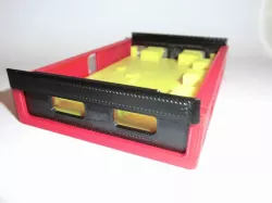 MiSTer Sidecar USB case add-on v1.1 for MiSTer XS Case