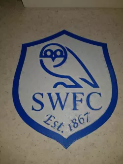 Modern Sheffield Wednesday Football Badge