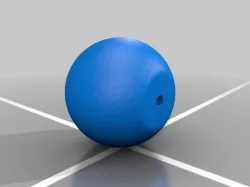 Modern Spherical Pot