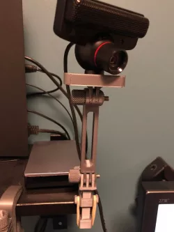 Modular mount small clamp