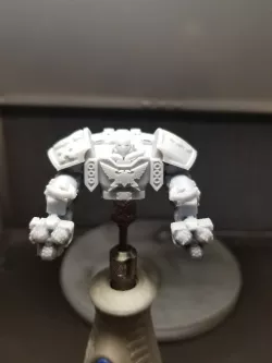 Modular Torso and Arms Update - 40K Century Man