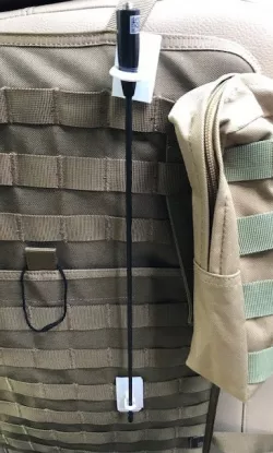 Molle Baofeng Extended Antenna Holder