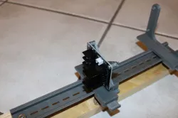 Mosfet holder for Din Rail 35mm