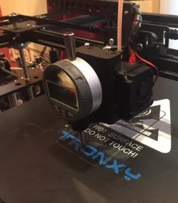 Mount Digital Dial Gauge to Ender / Tronxy X5A Printer