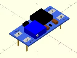 MT3608 voltage booster model