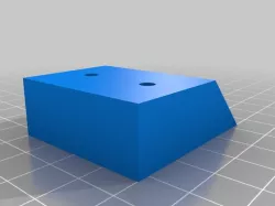 My Customized Parametric French Cleat