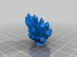 My Customized Random Crystal Generator