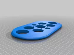 My Customized Snowboard Risers - 10MM