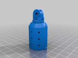 My Customized Socket & tip for custom partial finger replacement