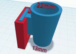 Nail Grinder Holster
