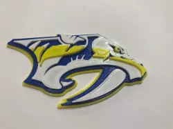 Nashville Predators Multi Color Logo
