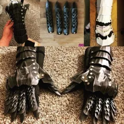 Nazgul Gauntlet Finger Scales