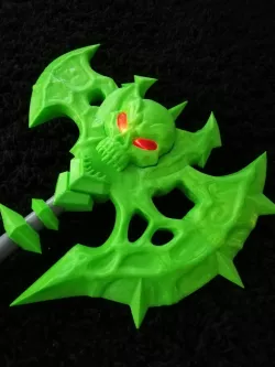 Necronium Greataxe