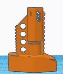 Nerf Barrel Extension (modified)