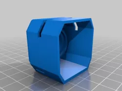 Nerf Recon endcap with spring rest