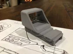 Nerf Sight RIVAL 