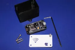 NODE MCU CASE ALONG WITH 5V POWER SUPPLY MODULE