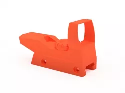 Non-Functional Red Dot Sight (Picatinny Rail Attachment)