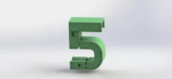 Number Robot - #5