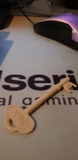 Old key