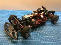 OpenRC 1:10 4WD Touring RC Car - AL.edition