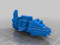 Orks - Basha Lite Kroozer