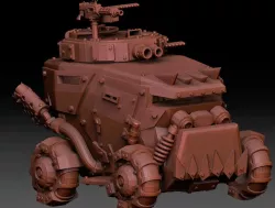 Orkz War Buggy