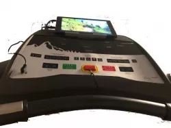 Pad holder for treadmill Horizon Adventure CP+