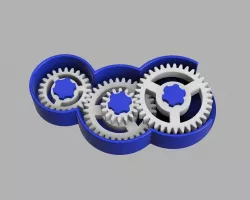 Parametric Gear Toy