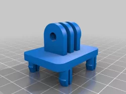 Pegboard Base for Modular Mounting System