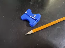 Pencil Sharpener with X-acto Blade
