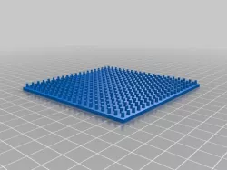 Perler Bead Pegboard 20x20 for 5mm beads