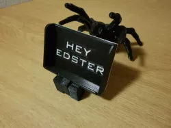 Phone slide for tarantula phone holder
