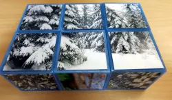 Photo Block puzzle piece