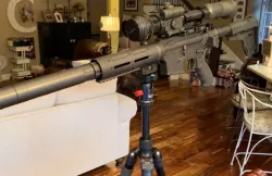 Picatinny Rail / Tripod Mount 