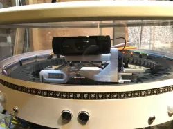 Pitch mount for Logitech C920 camera