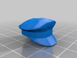 Playmobil Compatible Mario hat