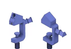 Pliers and Deburr Tool Holder