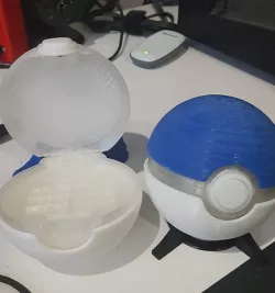 Pokeball Switch Cartridge Holder