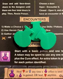 Potion Tokens