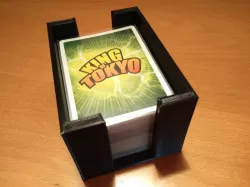Power Cards (sleeved) box - insert for King of Tokyo