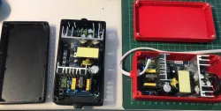 Power supply case