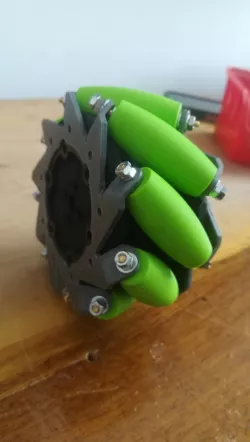 PrimeTech Mecanum Wheels for FTC (official version edited for 3d printing)