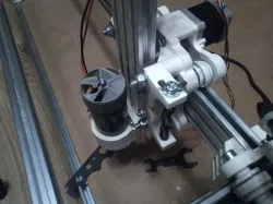 Printed CNC machine