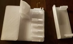 Promega Simplified Extruder Back Plate