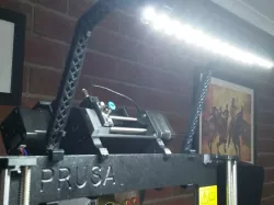 Prusa i3 MK2/MK3 LED light bar for MMU2