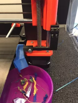 Prusa Mk3 Right X Carriage Z mount & Bucket 