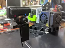 PS3 Eye Mount for Ender 3 (v2)